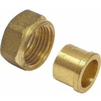 Raccord à souder laiton douille laiton décolletée 14-1/2"