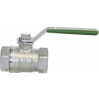 Robinet a bille d eau potable R 250D filet fem/filet fem 1 1/4" PN16 Laiton chrome / levier