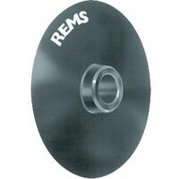 Rems Roulette de coupe P 50-315, s 16 pour RAS P 50-110, 110-160, 180-315