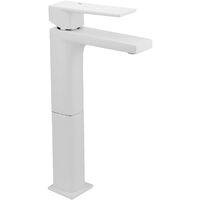 Mitigeur lavabo haut blanc KALA