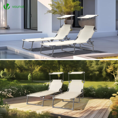 Sonnenliegen Klappbar 2er Set Deals Im Januar 2026