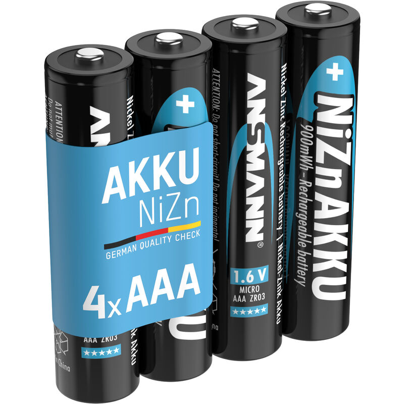 Lot de 8 piles alcalines non rechargeables D LR20 Ansmann