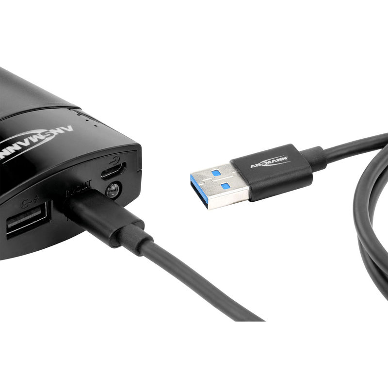 ANSMANN Câble USB vers USB-C 200 cm (1 pce)