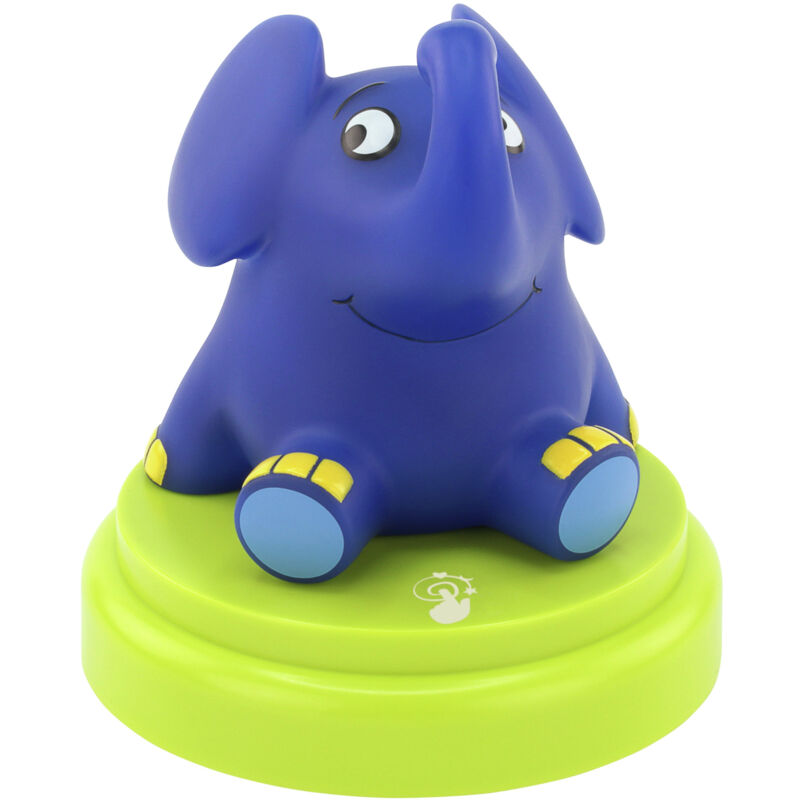 ANSMANN Veilleuse LED "Éléphant" avec capteur tactile et arrêt automatique