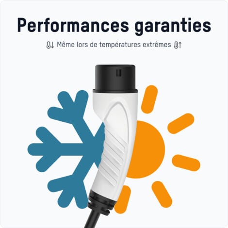 Ansmann C Ble De Charge Type Kw M Pour Recharge De V Hicules Lectriques Et Hybrides Pce