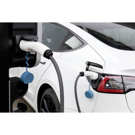 Chargeur Mobile Véhicule électrique VALEO - Prise Schuko Vers Type 2, 3,7 KW, Câble 5 Mètres - 9