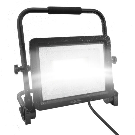 ANSMANN Projecteur de chantier à LED, avec câble, robuste, 12000 lm (1/5)