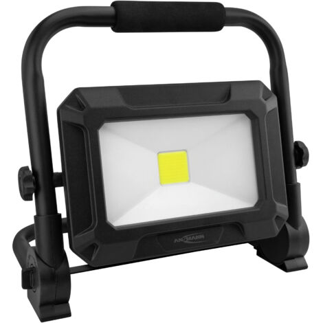 ANSMANN Projecteur à LED compatible avec les packs de batteries 18V, y compris 3 adaptateurs, 50W (1/5)