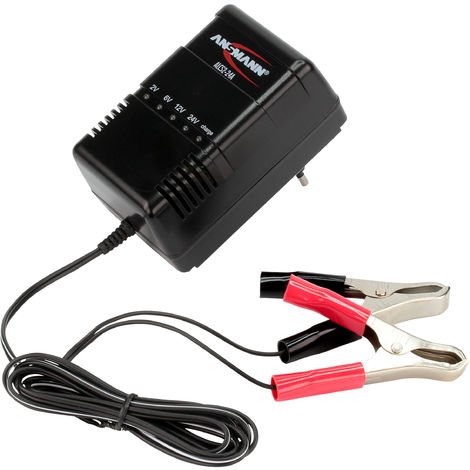 CHARGEUR POUR ACCU PLOMB 12/24V VOITURE FONCTION BOOST 9A CAMPING-CAR