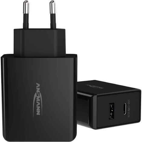 ANSMANN Chargeur USB 2 ports 60W 254PD (1 pce) (1/5)