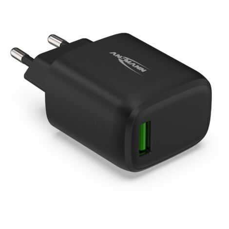 ANSMANN Chargeur smartphone HC118QC 18W 1 port USB-A (1 pce) (1/5)