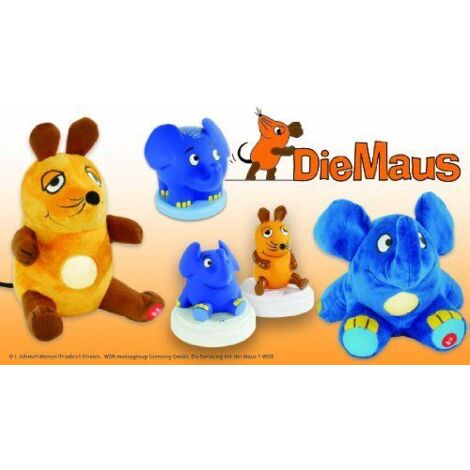 ANSMANN Peluche veilleuse musicale "Souris" (1 pce) (1/5)