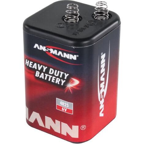 Ansmann 4R25 Pile spéciale 4R25 contact à ressort carbone-zinc (saline) 6 V 9000 mAh 1 pc(s) Y731801