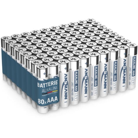 Piles D - Lot de 8 piles | GP Extra | Batterie Type D LR20 1,5V Alcaline - longue durée et haute Performance pour le quotidien