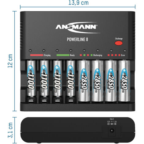 Chargeur rapide universel Leica AA/AA - Equipements