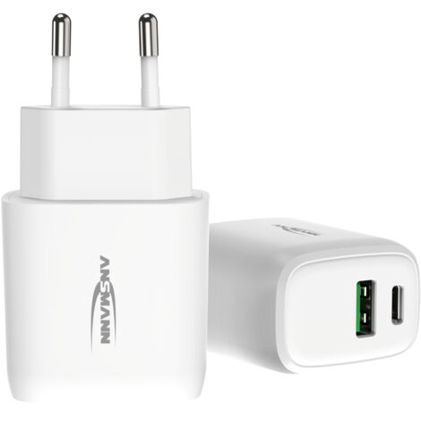 ANSMANN Chargeur USB HC218PDw pour smartphone, tablette, etc. (1 pce) (1/5)