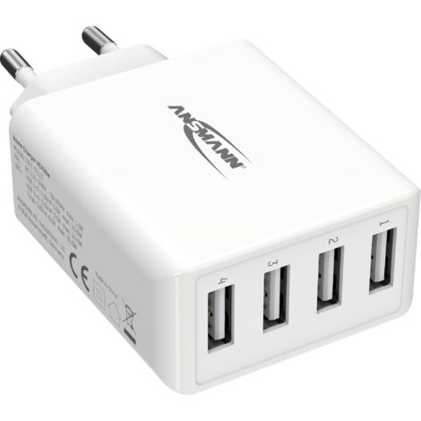 ANSMANN Chargeur de téléphone HC430w (1 pce) (1/5)