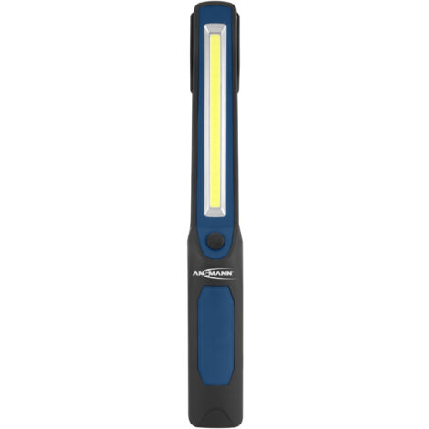 Ansmann – Lampe de travail portable LED COB 215 lumens – Longueur 290mm, largeur 38mm – Fixation magnétique pour espaces confinés - WL250B (1/8)