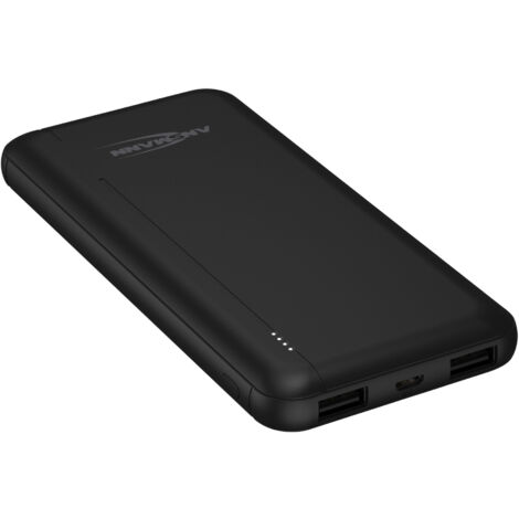 ANSMANN Powerbank 10 000 mAh à 2 ports USB-A (1 pce) (1/5)