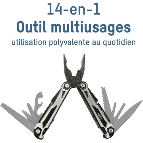 Couteaux multifonctions : couteaux suisses, outdoor et EDC