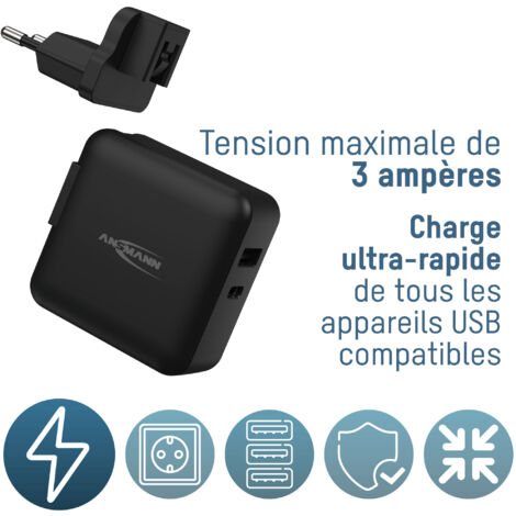 Adaptateur De Voyage Convertisseur De Plug International - N1619