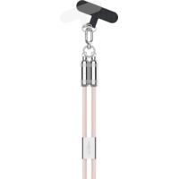 ANSMANN Chaîne pour téléphone portable, lanyard câble USB C vers Lightning