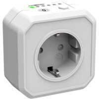 Ansmann – Prise programmable avec compte à rebours – Économie d'énergie – 230V AC – Max. 2500W – Pour appareils en mode standby
