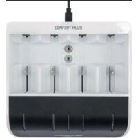 ANSMANN Chargeur pour piles Comfort Multi « Perfect 7 » (1 pièce)