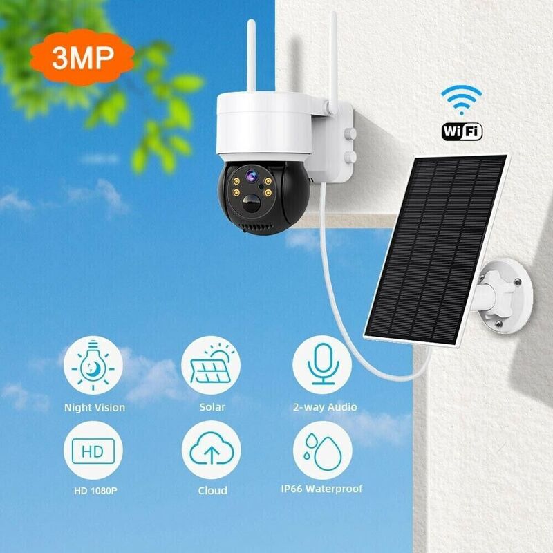 Videocitofono WiFi Hiseeu - 2MP, Batteria 4800mAh, Rilevamento Umano, Audio Bidirezionale - Foto 6