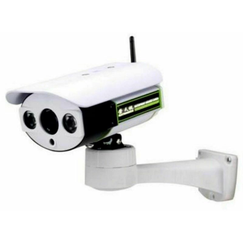 Telecamera Esterna IP Camera HD 1080p Wireless LED IR LAN Motorizzata WIFI  Rete