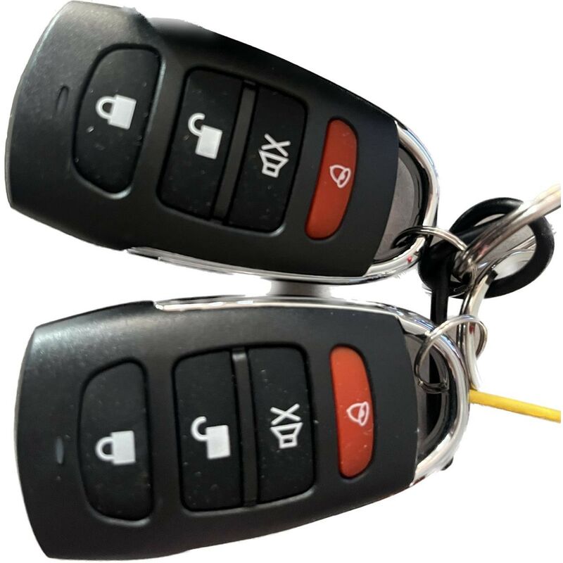 ANTIFURTO AUTO - CAR ALARM SYSTEM CON PIN PROGRAMMABILE, Antifurto auto, Car comfort & accessori viaggio