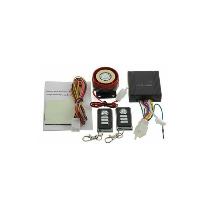 KIT Completo Antifurto Per MOTO GOLD CODE Blocco Iniezione Telecomando