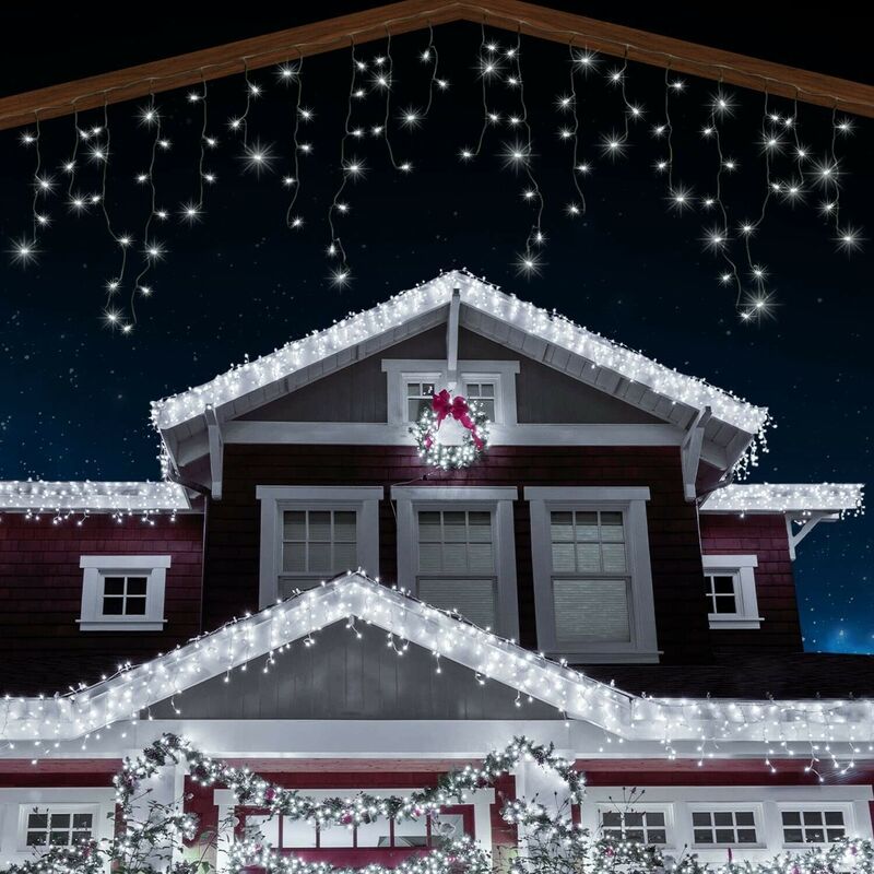 con USB Tenda di luci a LED giardino per camera da letto 3 x 1 m decorazione per interni ed esterni 100 LED 8 modalità con telecomando per feste matrimoni Natale compleanno 3 m x 1 m con USB Tenda di luci a LED giardino per camera da letto 3 x 1 m decorazione per interni ed esterni 100 LED 8 modalità con telecomando per feste matrimoni Natale compleanno 3 m x 1 m