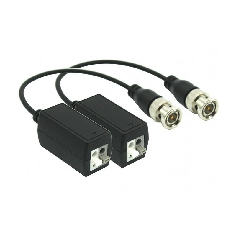 5X CONNETTORI ADATTATORI 12V BALUN BNC RCA JACK PER DVR TELECAMERE  SORVEGLIANZA Non applicabile,5x ALIMENTAZIONEJACK