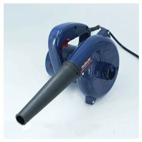 Soffiatore aspiratore elettrico 600W Mini Aspirapolvere Foglie giardino  sacco - PB004