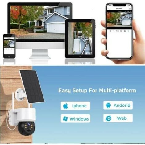 Videocitofono WiFi Hiseeu - 2MP, Batteria 4800mAh, Rilevamento Umano, Audio Bidirezionale - Foto 7