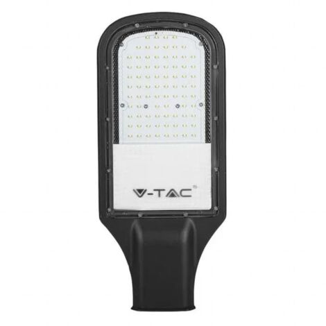 Lampada Stradale Led 50W Lampione SMD chip Samsung V-TAC PRO VT-51ST 6400K Fredda