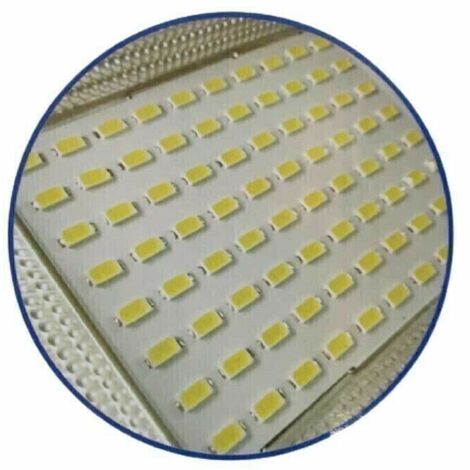 LAMPIONE STRADALE LED CON PANNELLO SOLARE CREPUSCOLARE 150W LUCE FREDDA IP66 UFO