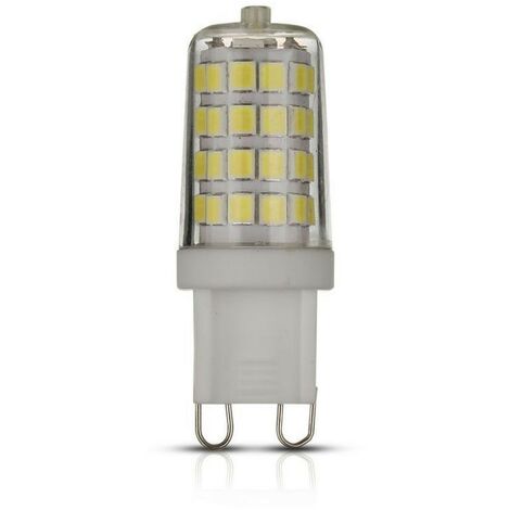 5 LAMPADINE LED G9 SPOTLIGHT 4W TUBOLARE SMD CHIP 2835