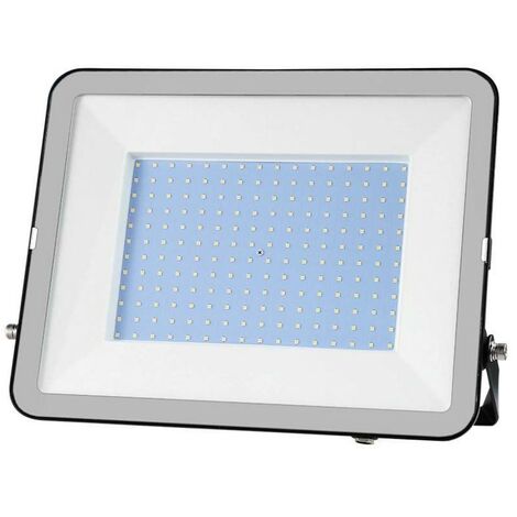 VT-44206 FARO LED 200W FARETTO SMD IP65 CHIP SAMSUNG COLORE NERO Bianco Naturale