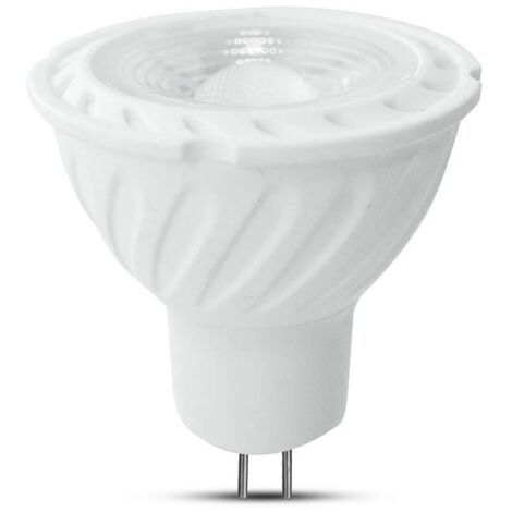 VT-267 V-TAC PRO Faretto LED Chip Samsung GU5.3 (MR16) 6W 12V 38°  Bianco Naturale