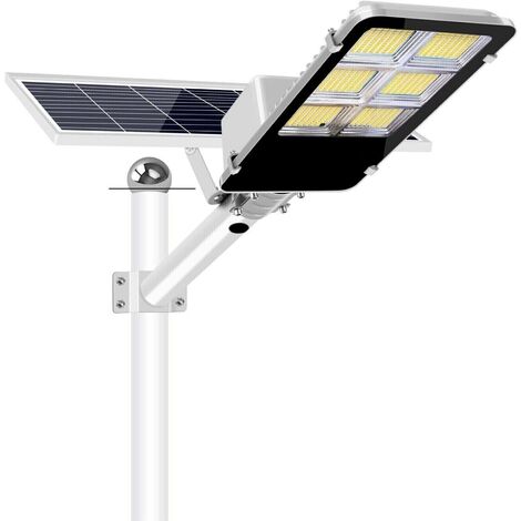 Lampione Solare Vintage 170 Cm 50 Lumen Per Giardino E Vialetto – IP45