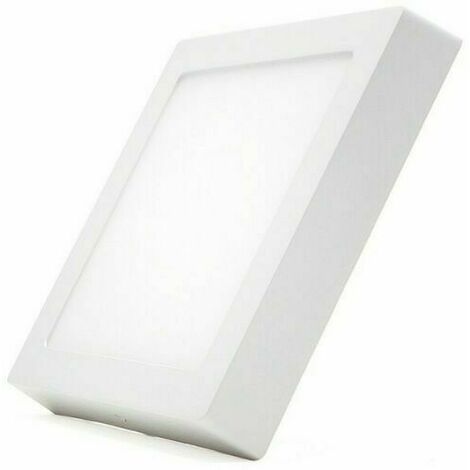 Faretto Led Incasso 12W Pannello Bianco Soffitto Quadrato Ultra Slim Luce Fredda
