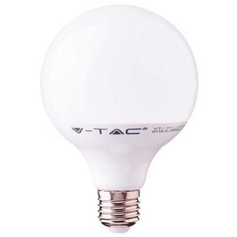 LAMPADINA LED E27 22W BULB G120 GLOBO SMD CHIP SAMSUNG -V-TAC VT-242 Bianco Naturale