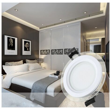 Faretto LED Da Incasso Rotondo 7W 6400K – Foro 7,9 Cm – Luce Fredda 220V – Aipiy - 4