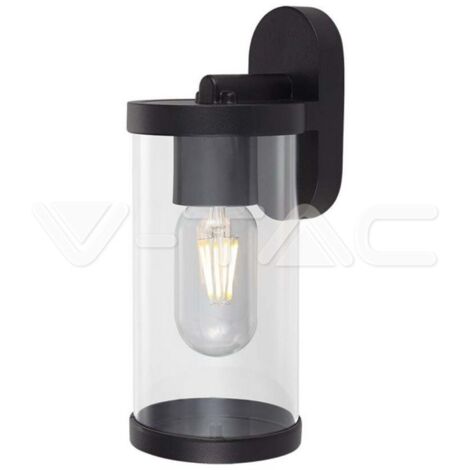 Lampada Tappo Bottiglia Kit Lampada Da Bottiglia - Paralume Nero, Portalampada E27, Filo E Interruttore, Led Incluso Lampada Bottiglia