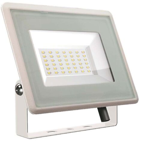 V-TAC Faro LED SMD 50W F-Series Colore Bianco 3000K IP65 sku 6752 VT-4954