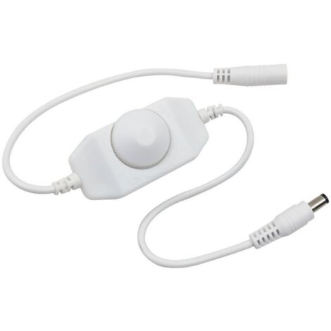 Dimmer per striscia LED monocolore 12-24V DC-2A REGOLA l'intensità luminosa IP20 (1/4)
