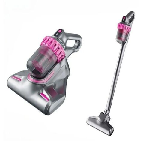 ASPIRAPOLVERE SENZA SACCO E FILI SCOPA RICARICABILE 4in1 ACARI PAVIMENTI IP-T008