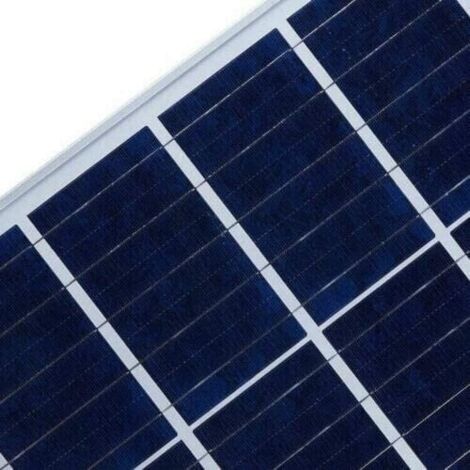 Lampione solare a LED 200W Con Pannello Solare e Telecomando Crepuscolare IP66